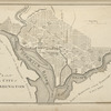 Plan of the city of Washington.