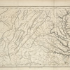 Map of Virginia, Maryland and Delaware 