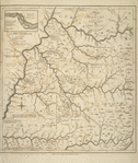 A map of Kentucky, drawn from actual observations by John Filson.