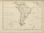 A map of South America and the adjacent islands, 1794.