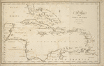 A map of the West Indies, from the best authorities.