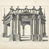 Designs for gazebo-like structure with columns and arches
