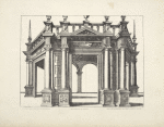 Designs for gazebo-like structure with columns and arches