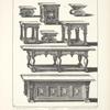 Eight designs for tables