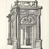 Design for entryway to two doorways