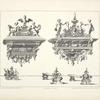 Designs for towel-racks and benches