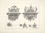 Designs for towel-racks and benches