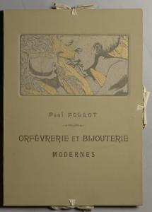 Documents de bijouterie et orfèvrerie modernes