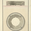 Plan et elevation du cirque de la menagerie de Mr Vaudoyer.