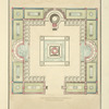 Menagerie; 2eme grand prix proposé par l'academie en 1783 et remporté par Mr Percier.