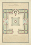 Menagerie; 2eme grand prix proposé par l'academie en 1783 et remporté par Mr Percier.