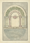 Lazaret; 1er grand prix proposé par l'academie en 1784 et remporté par Mr de St Hubert.