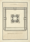 Cénotaphe; sujet du grand prix proposé par l'academie en 1785 et remporté par Mr Moreau.