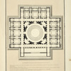 Monument destiné à rassembler les differentes academies; 1er grand prix proposé par l'academie en 1786 et remporté par Mr Percier.