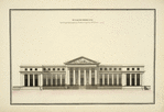 École de medecine; sujet d'un grand prix proposé par l'academie et remporté par Mr Lemoine.