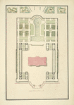 Plan général des bains de Mr Cruci.