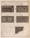 Examples of mosaic patterns