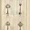 Four fountains with multiple spouts