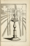 Fountain with multi-directional spouts on several levels