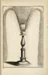 Fountain with one fan-shaped spout