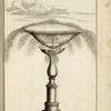 Fountain with large central circular spout.