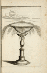 Fountain with large central circular spout.