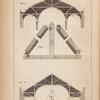 Truss roofs, with the manner of mortice and tenons.