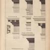 Corinthian entablatures.