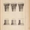 Composite capitals & bases.