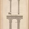 Pilasters.