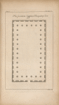 Plan of an antient Egyptian banqueting room. [sic]