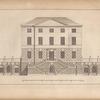 Elevation of a house built on Clifton-hill near Bristol: the feat of Paul Fisher, Esq.