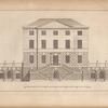 Elevation of a house built on Clifton-hill near Bristol: the feat of Paul Fisher, Esq.