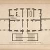 Plan of a house.