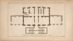 Plan of a house.