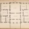 Plan of a house built at New Milns in Scotland, the feat of Francis Charteris, Esq.