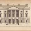 Elevation of a house built at New Milns in Scotland, the feat of Francis Charteris, Esq.