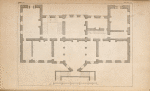 Plan of a design for a person of distinction in the county of York.