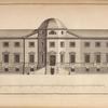 Elevation of a design for a person of distinction in the county of York.