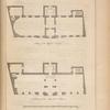 Plans of the town hall at Oxford.