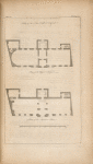 Plans of the town hall at Oxford.