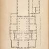 A plan of the building propos'd for a mansion house. [sic]