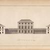 Elevation of Chesterfield house, May Fair.