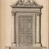 A door of the corinthian order.