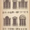 Several designs of windows