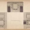 Section of a drawing room at Richard Chandler's, Esq; Burlington Gardens.