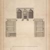 Section of a dining room
