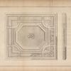 Dining room cieling, Chesterfield house.] [sic]