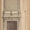Chimney piece to library, Chesterfield house.