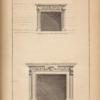 Two chimney pieces